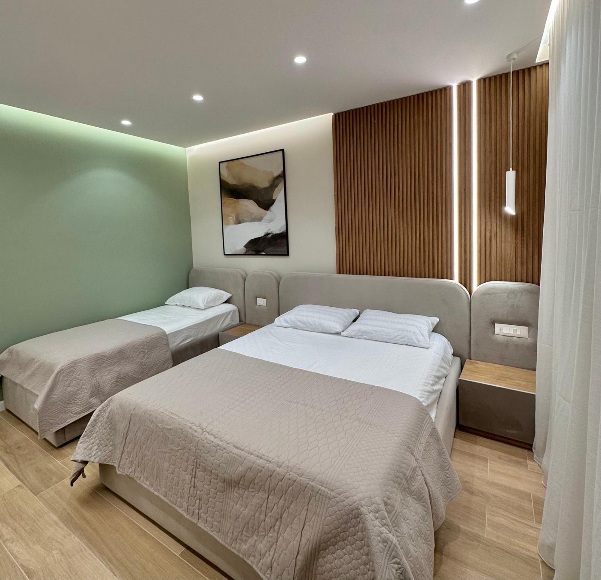 Luxurious Dreamy Seaside Apartment Durrës Exterior foto