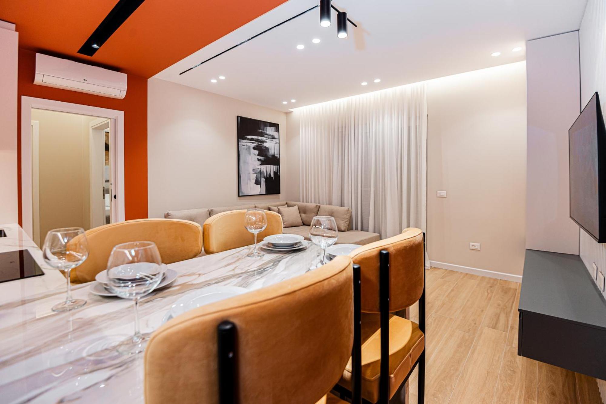 Luxurious Dreamy Seaside Apartment Durrës Exterior foto